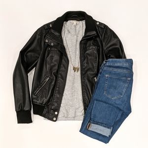 ! SOLD ! Moto Jacket